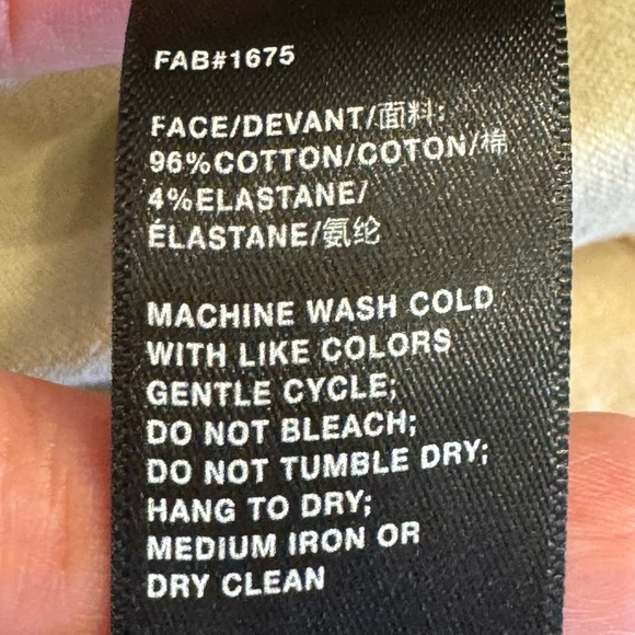 Lafayette 148 Brown Pants Size 16-18 Black Waistband Flat Front Pull On - Picture 14 of 15